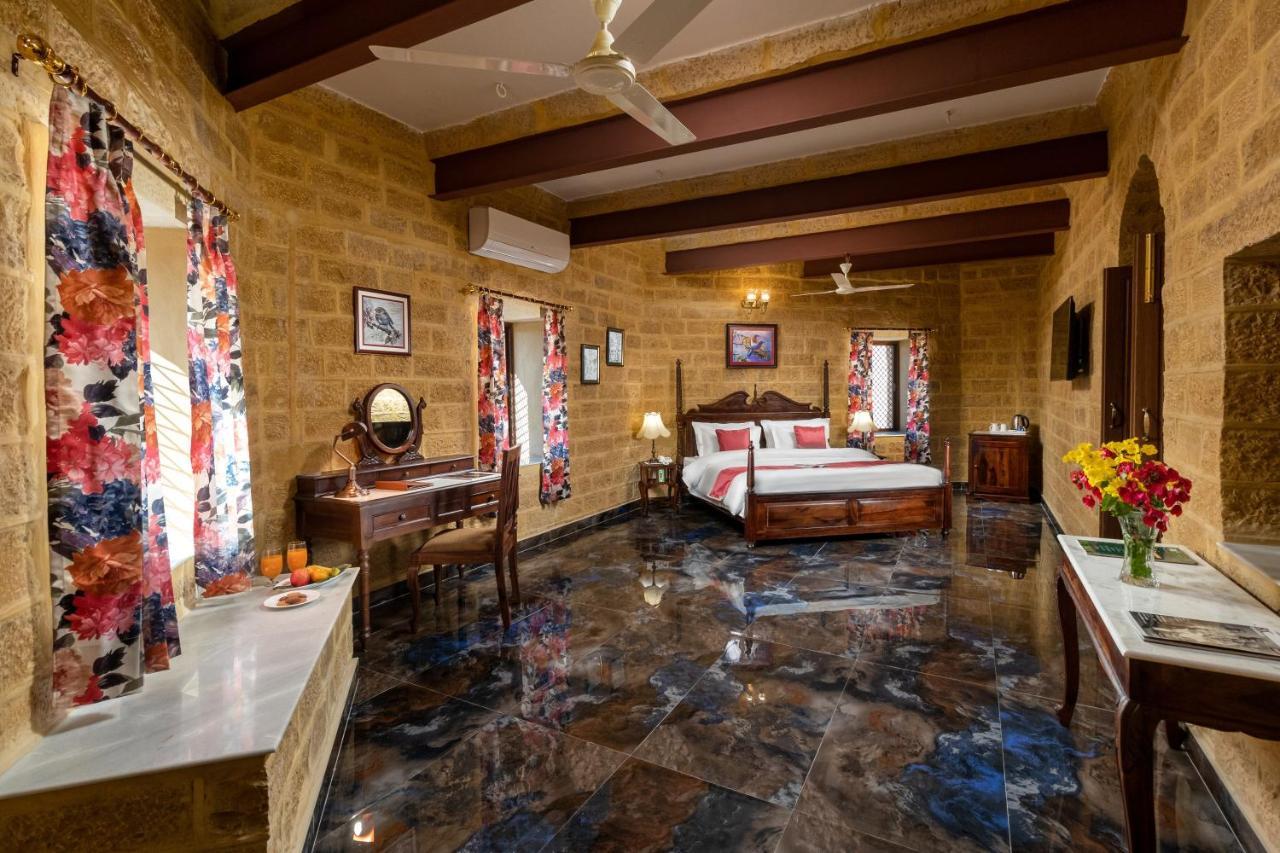 Welcomheritage Mohangarh Fort Jaisalmer Esterno foto