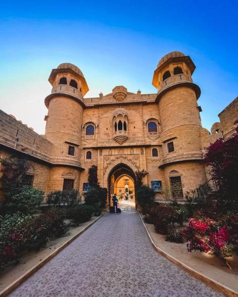 Welcomheritage Mohangarh Fort Jaisalmer Esterno foto