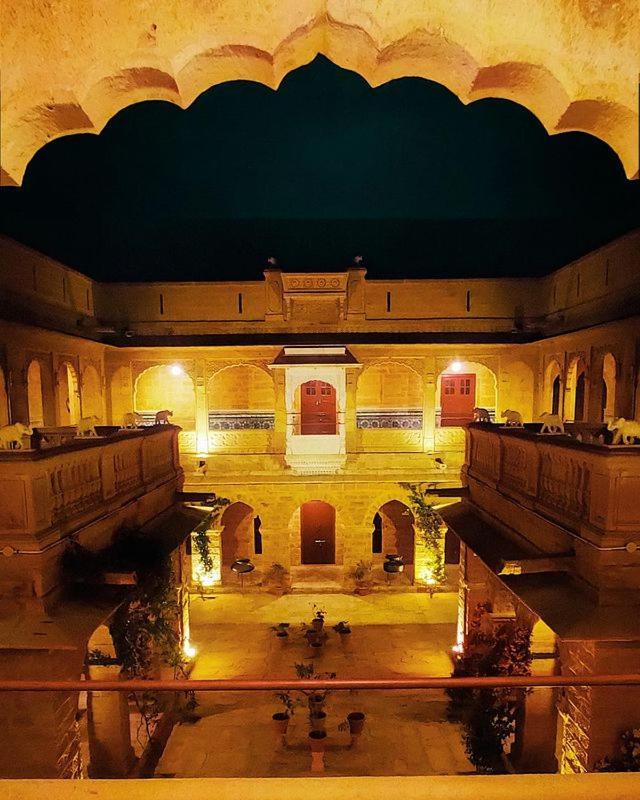 Welcomheritage Mohangarh Fort Jaisalmer Esterno foto