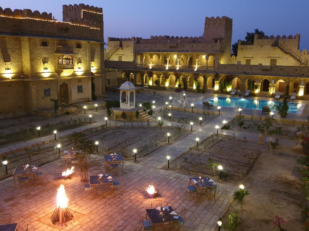 Welcomheritage Mohangarh Fort Jaisalmer Esterno foto