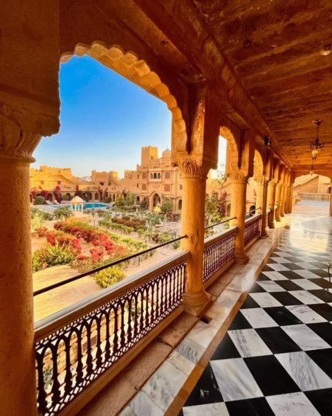 Welcomheritage Mohangarh Fort Jaisalmer Esterno foto