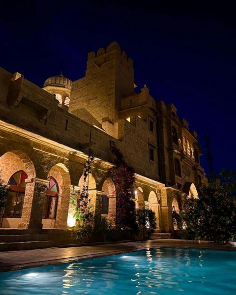 Welcomheritage Mohangarh Fort Jaisalmer Esterno foto
