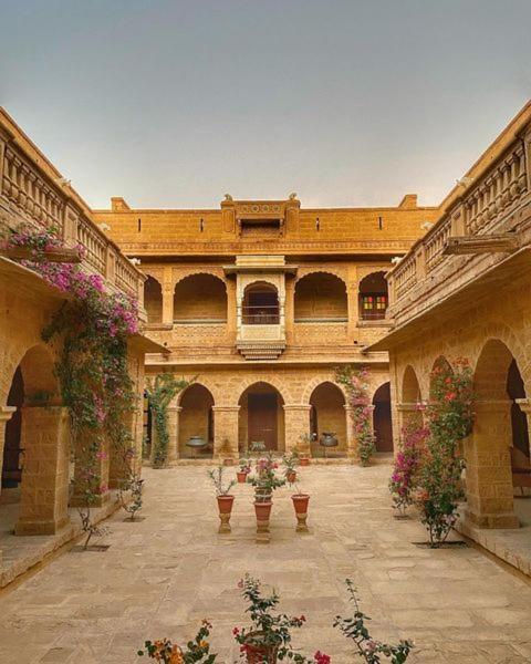 Welcomheritage Mohangarh Fort Jaisalmer Esterno foto