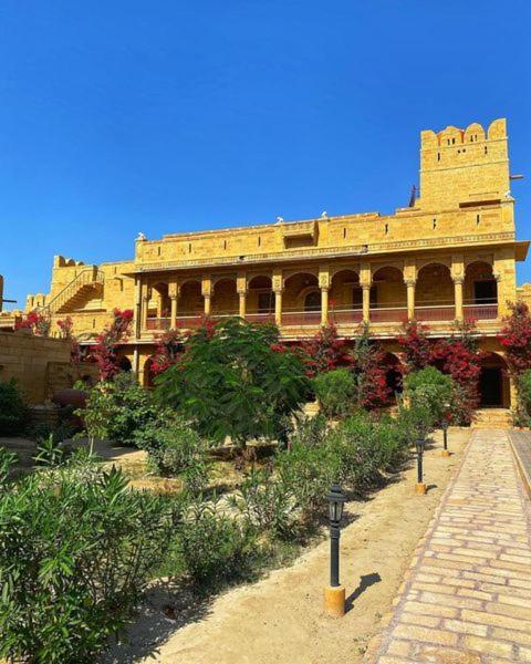 Welcomheritage Mohangarh Fort Jaisalmer Esterno foto