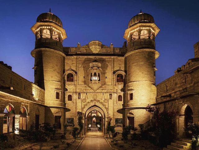 Welcomheritage Mohangarh Fort Jaisalmer Esterno foto