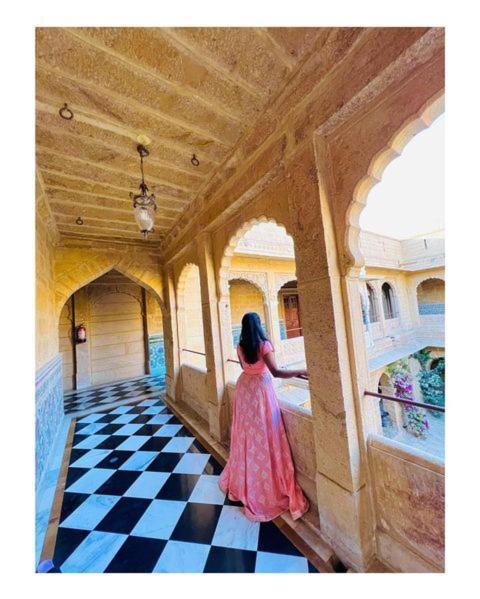 Welcomheritage Mohangarh Fort Jaisalmer Esterno foto