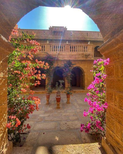 Welcomheritage Mohangarh Fort Jaisalmer Esterno foto