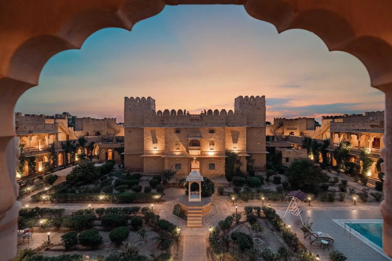 Welcomheritage Mohangarh Fort Jaisalmer Esterno foto