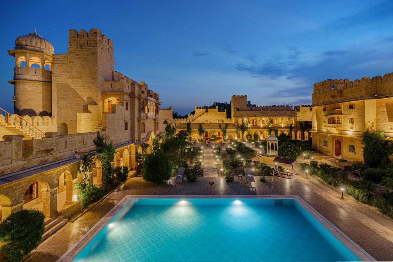 Welcomheritage Mohangarh Fort Jaisalmer Esterno foto