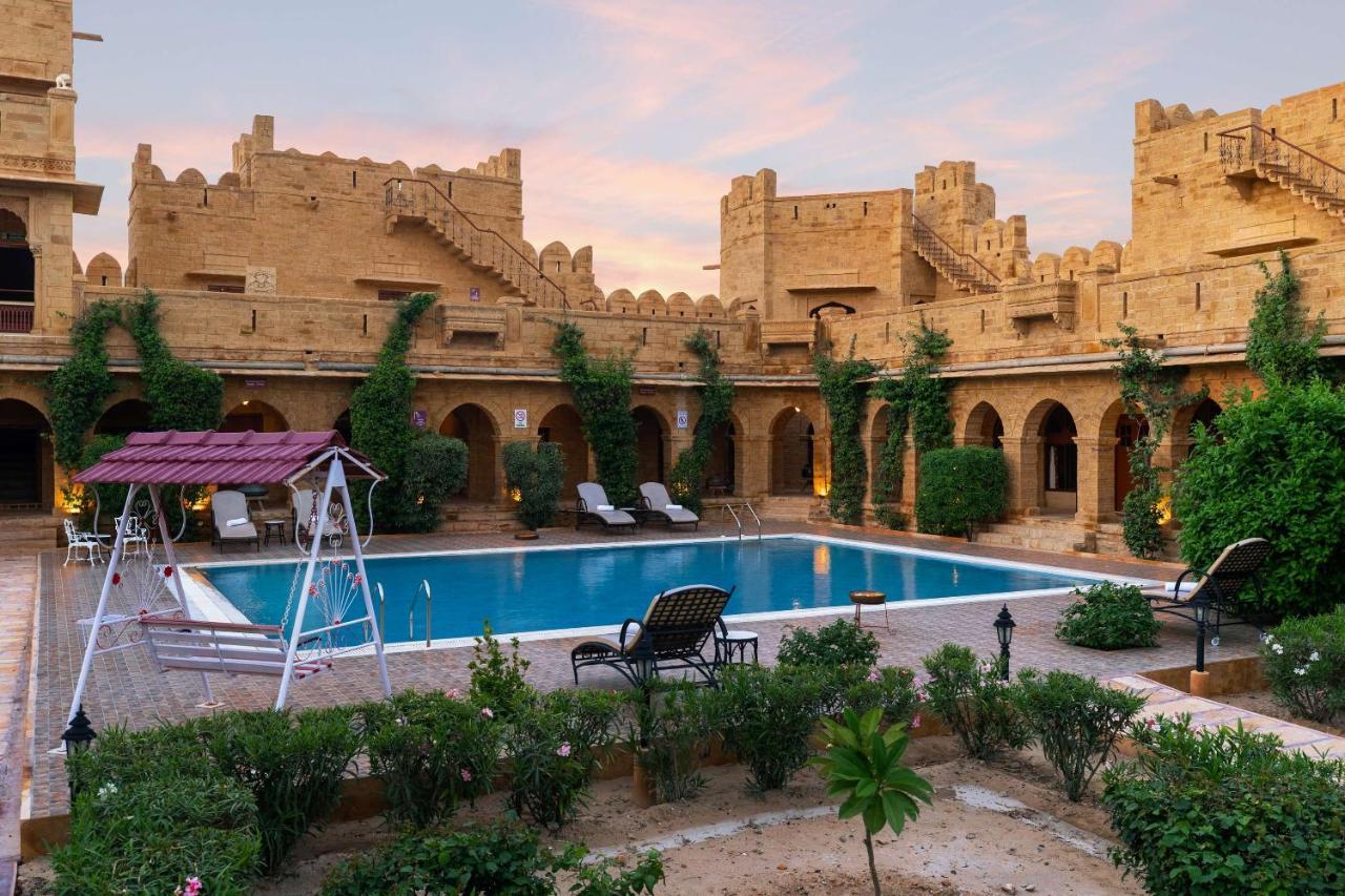 Welcomheritage Mohangarh Fort Jaisalmer Esterno foto