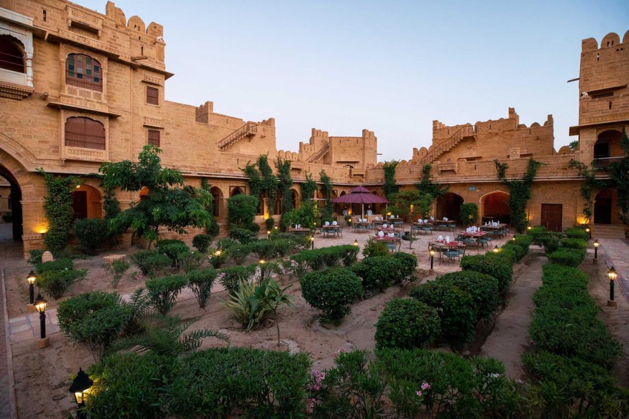 Welcomheritage Mohangarh Fort Jaisalmer Esterno foto