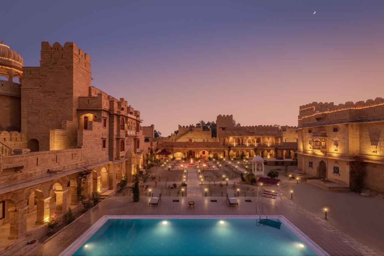 Welcomheritage Mohangarh Fort Jaisalmer Esterno foto