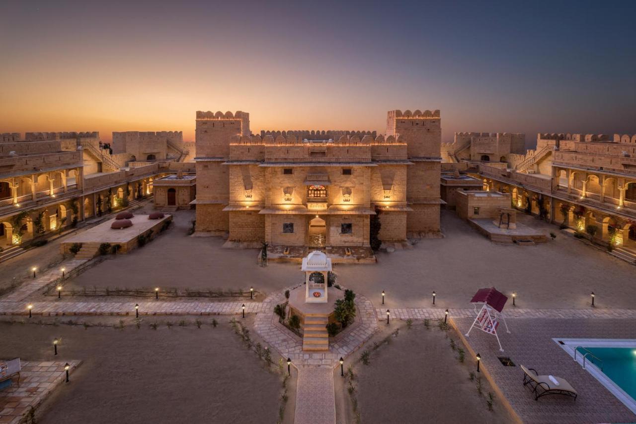 Welcomheritage Mohangarh Fort Jaisalmer Esterno foto