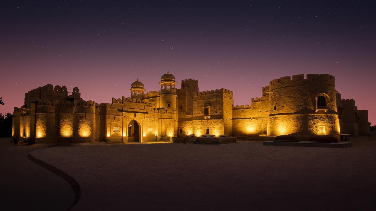 Welcomheritage Mohangarh Fort Jaisalmer Esterno foto