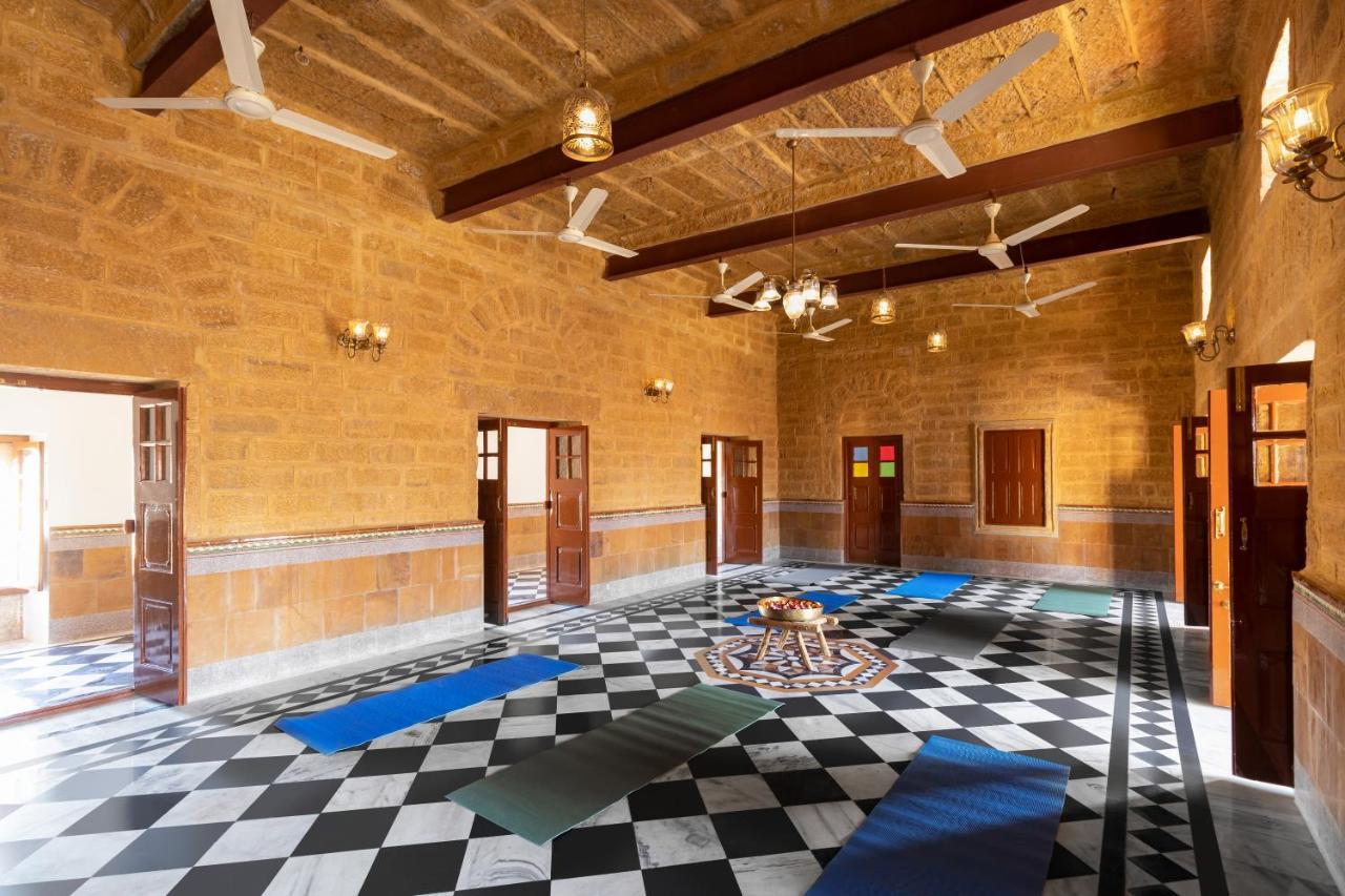 Welcomheritage Mohangarh Fort Jaisalmer Esterno foto